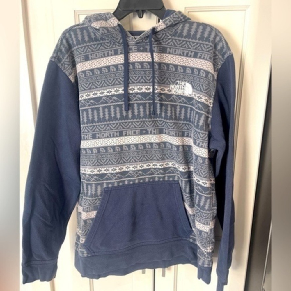The North Face Patterned Hoodie men’s size L